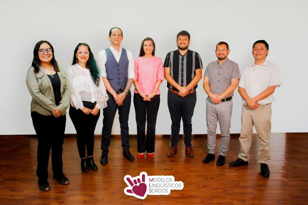 Modelos Lingüísticos Sordos para el acceso universal al conocimiento