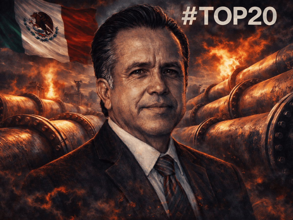 Top 20 energético en&nbsp;México