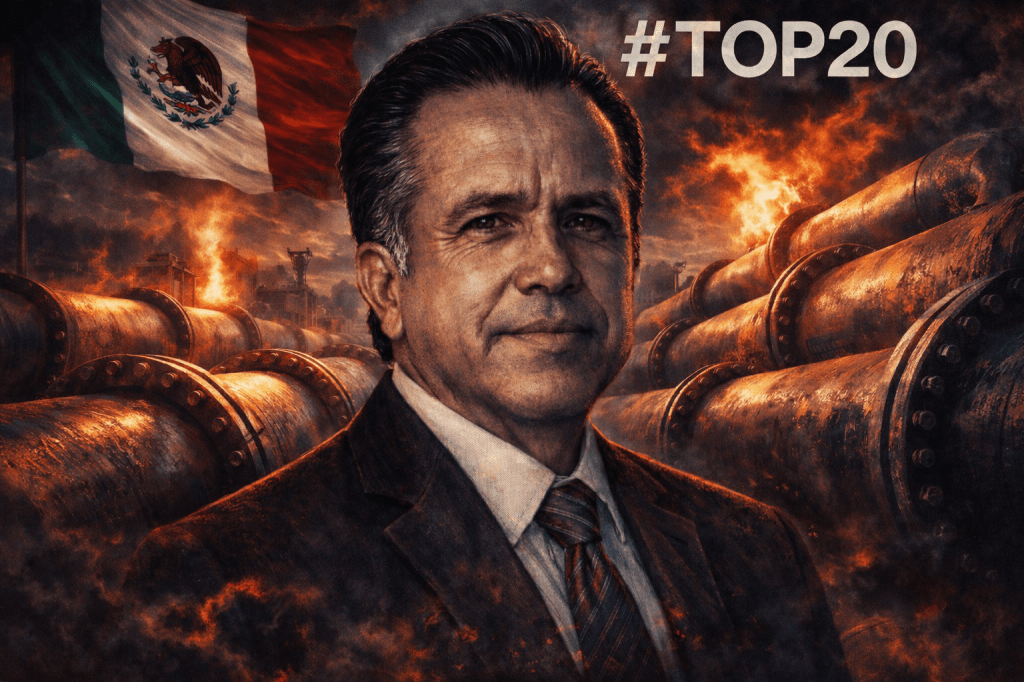 Top 20 energético en México