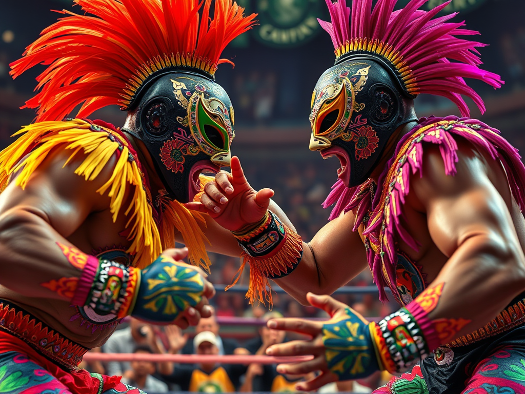 El IMPI le aplica una llave a la piratería en la Lucha Libre