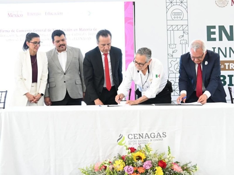 CENAGAS y Tecnológico Nacional de México unen&nbsp;esfuerzos!